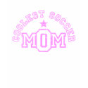 Coolest Soccer Mom T-shirt by proudzazzle Coolest Soccer Mom T-shirt