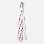 COOLEST SURFER POLAR BEAR EVER NECKTIE