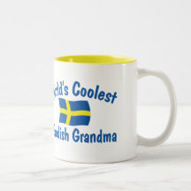 Coolest Swedish Grandma Mug