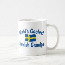Coolest Swedish Grandpa Coffee Mug