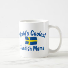 Coolest Swedish Mama Mugs