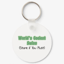 Coolest Swiss keychains