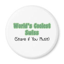 Coolest Swiss magnets