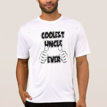 Coolest Uncle Ever Tees
