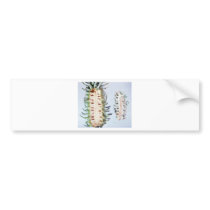 Cooley Spruce Gall Adelgid and Gall Pineus bumper stickers by TheCommitteeTo Cooley Spruce Gall Adelgid and Gall Pineus bumper stickers