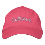 Coolgrrrls Ladies Embroidered Cap Baseball Cap