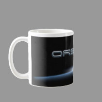 CoolHand - Orbiter-Logo-Becher tassen
