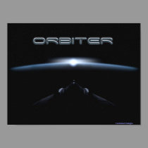 CoolHand - Orbiter-Logo - Plakat poster