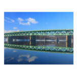 Coolidge Bridge Connecticut River Post Card