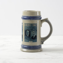 Coolidge-Dawes 1924 Stein Mug
