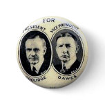 Coolidge-Dawes jugate - Button