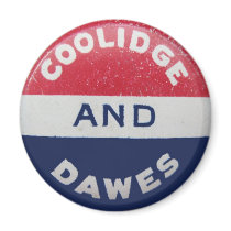 Coolidge-Dawes Round Magnet