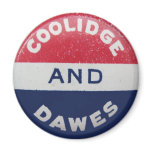 Coolidge-Dawes Round Magnet