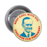Coolidge for President - Button