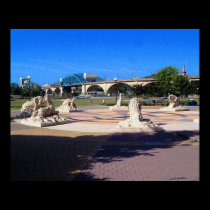 Coolidge Park Chattanooga Tennessee posters