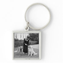 Coolidge & The Gang: 1924 Key Chain