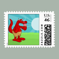 Cooling Down stamps