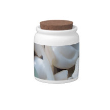 Cooling Glass Candy Dish