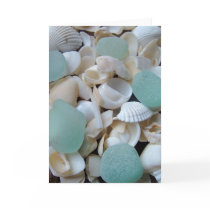 Cooling Glass Greeting Card