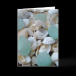 Cooling Glass Greeting Card