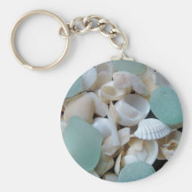 Cooling Glass Keychains