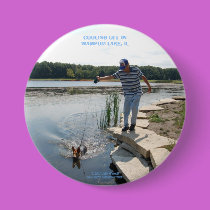 COOLING OFF IN WAMPUM LAKE, IL buttons