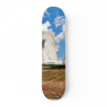 Cooling Towers Of A Nuclear Power Station skateboards