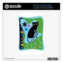 coolio cat.png iPhone 3 decal