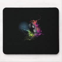 coolmusic4 mousepad