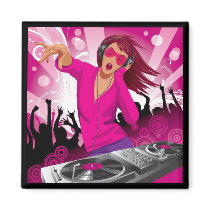 coolmusic5 fridge magnet