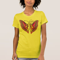 Coolorful Butterfly t-shirts