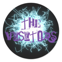 CoolThing, THE VISITORS, THE VISITORS stickers