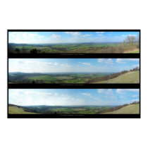 Coombe Hill UK posters by BUGJAM Coombe Hill UK posters