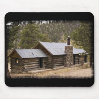 Coon Creek Cabin Mouse Pads