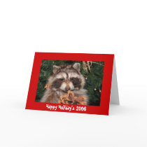 Coon Holiday Greeting, Happy Holiday's 2006 cards by terjdw Coon Holiday Greeting, Happy Holiday's 2006 cards