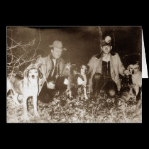 Coon Hunting cards