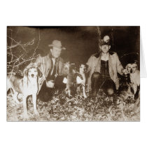 Coon Hunting cards