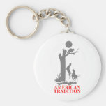 COON HUNTING KEYCHAIN
