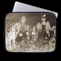 Coon Hunting electronics sleeves