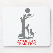 COON HUNTING MOUSE PADS
