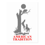 COON HUNTING POST CARDS