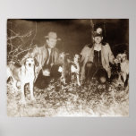 Coon Hunting Print