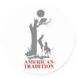 COON HUNTING stickers