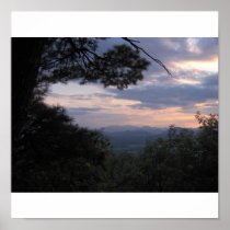 Coon Mtn Print