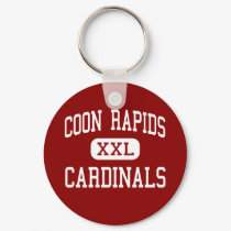 Coon Rapids - Cardinals - High - Coon Rapids keychains by customteamsportswear Coon Rapids - Cardinals - High - Coon Rapids keychains