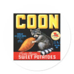Coon Sweet Potatoes stickers