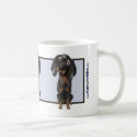 Coonhound (Black and Tan) Mug mug