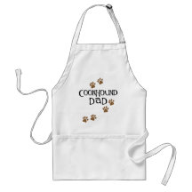 Coonhound Dad Apron
