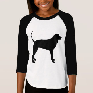 black and tan coonhound shirts