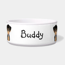 Coonhound Hound Dog Bowl